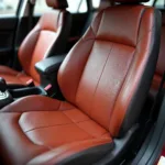 Car Leather Seat Color Fading