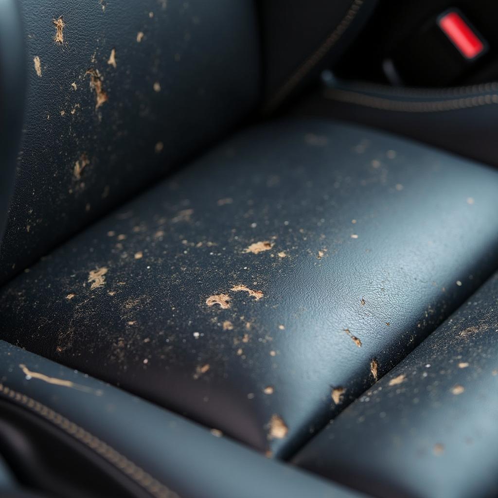 Car Leather Seat Damage in Manchester