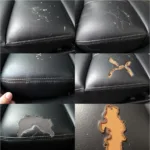 Types of Car Leather Seat Damage