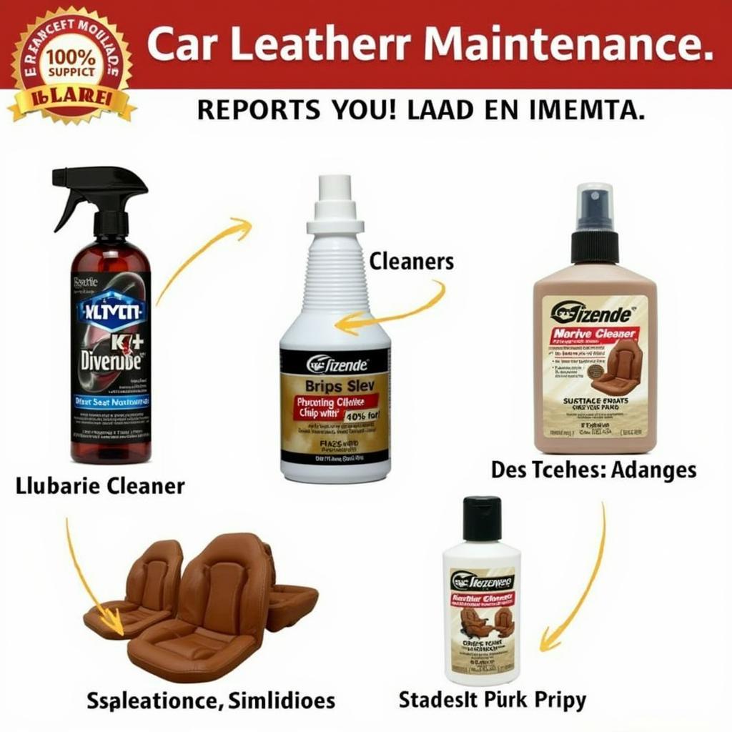 Car leather seat maintenance in Dundee