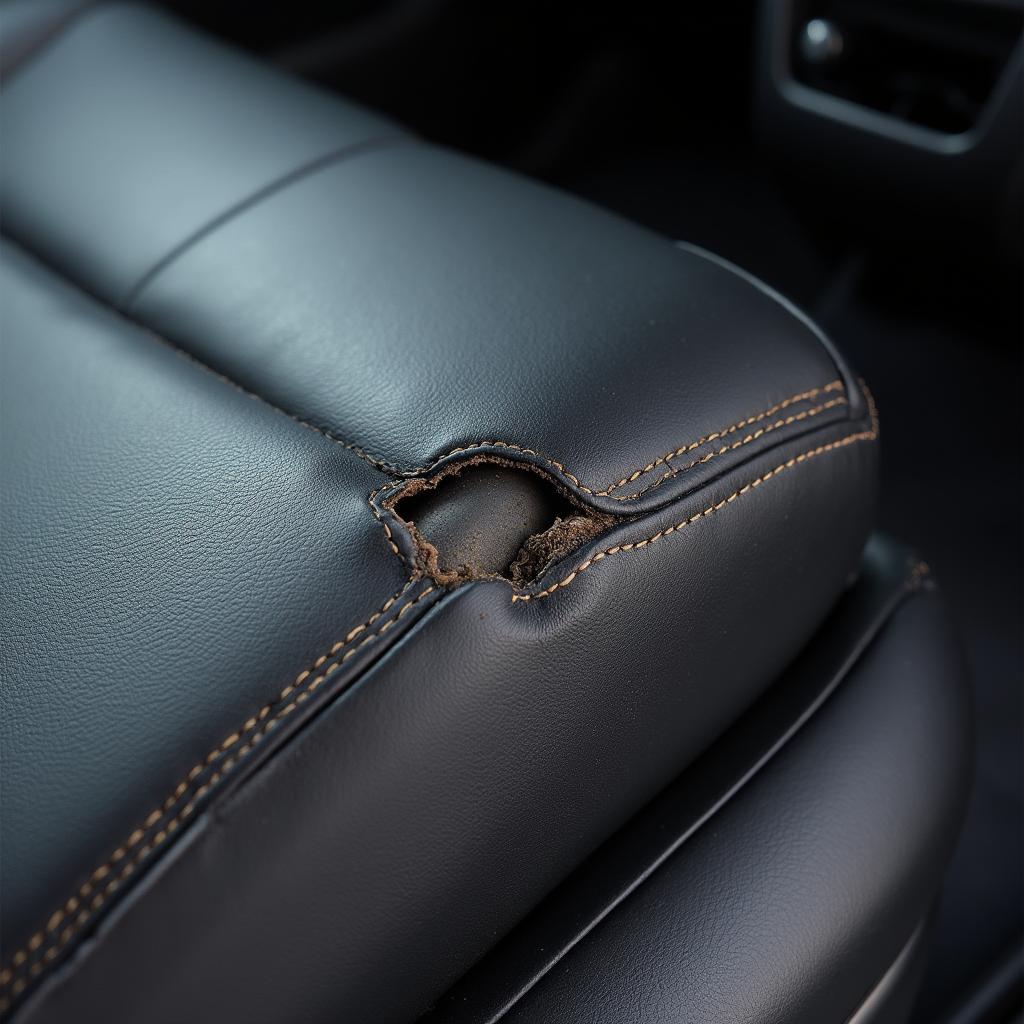 Car Leather Seat Repair Dorset