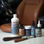 Car Leather Seat Repair Kit Contents