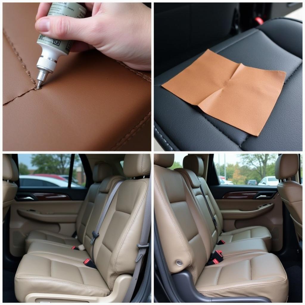 Car Leather Seat Repair Options