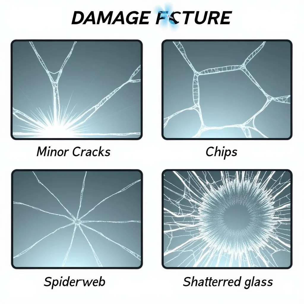 Types of Car Light Glass Damage