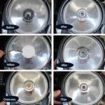 Types of Car Light Lens Damage