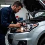 Car Light Repair Technician