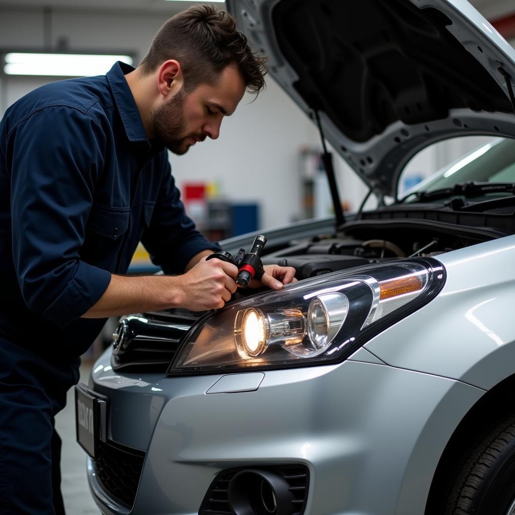 Car Light Repair Technician