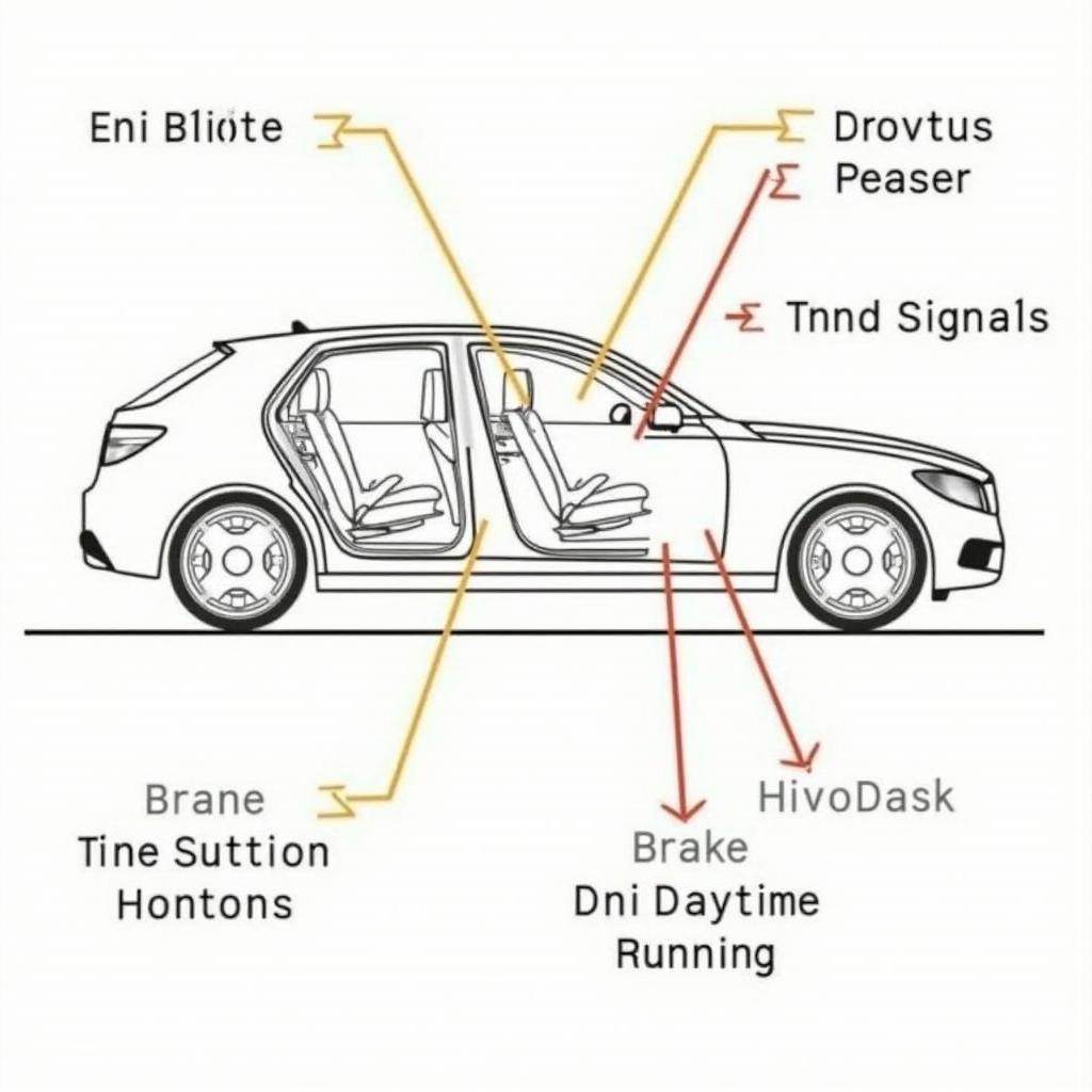 Car Light Types