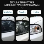 Types of Car Light Window Damage