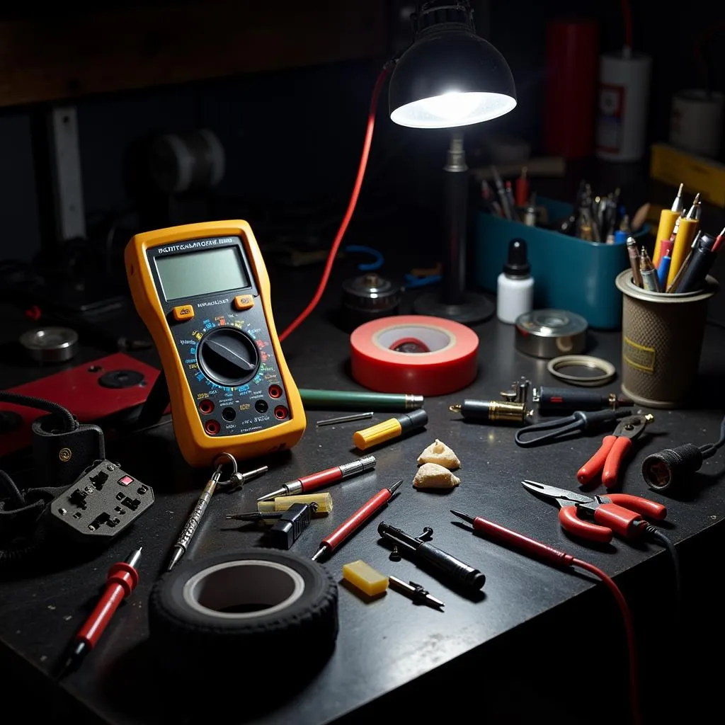 Tools for Car Lighting Repair