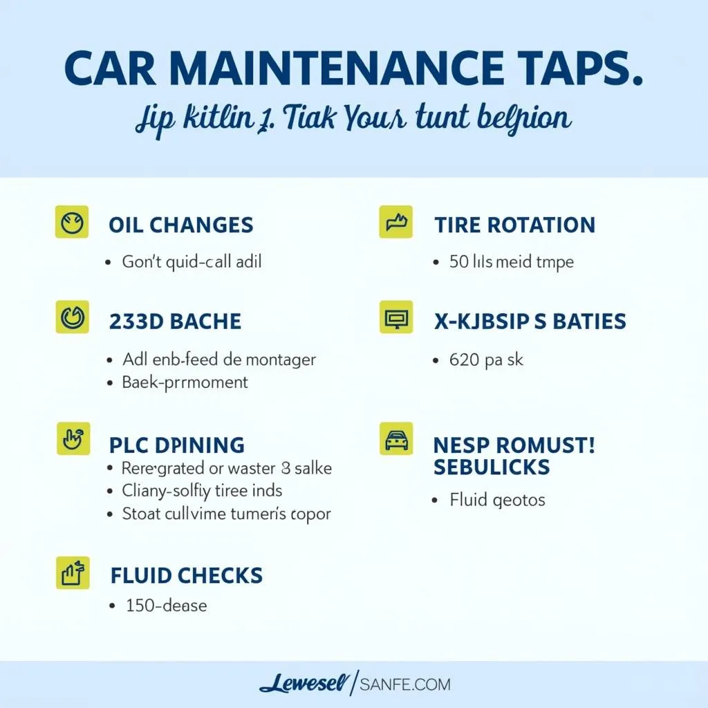 Essential Car Maintenance Checklist