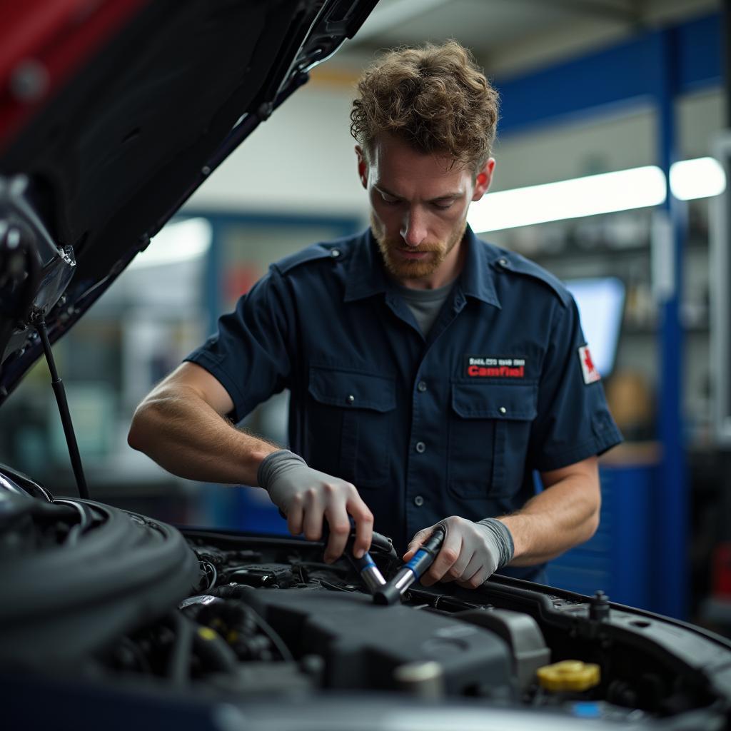 Experienced car mechanic working in Ancoats