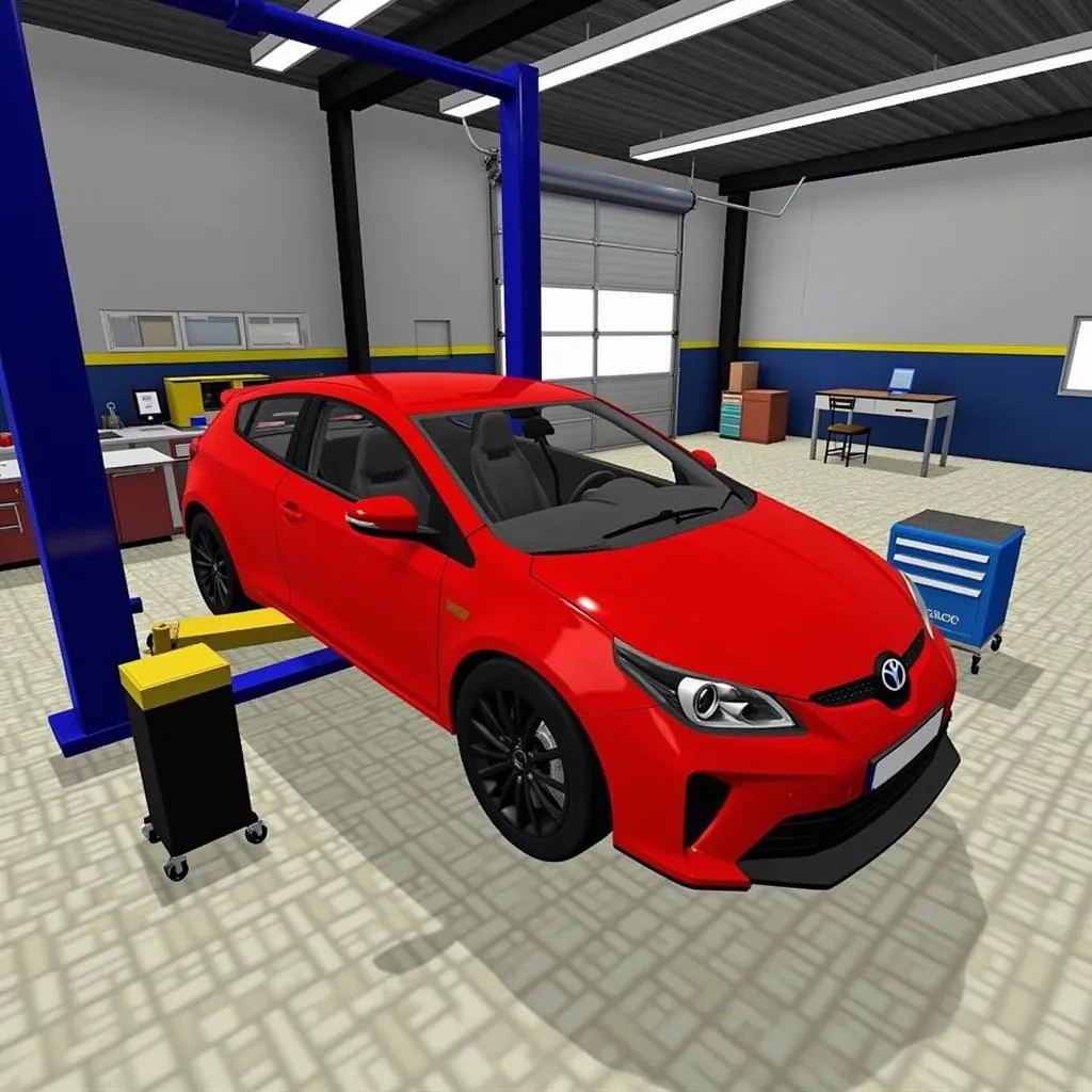 Car Mechanic Simulator 2015 Body Shop