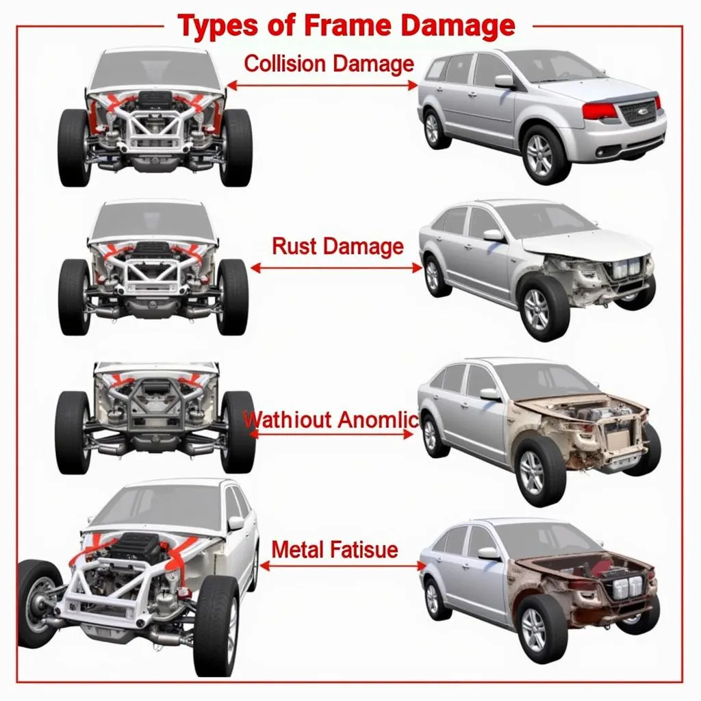 Types of Frame Damage