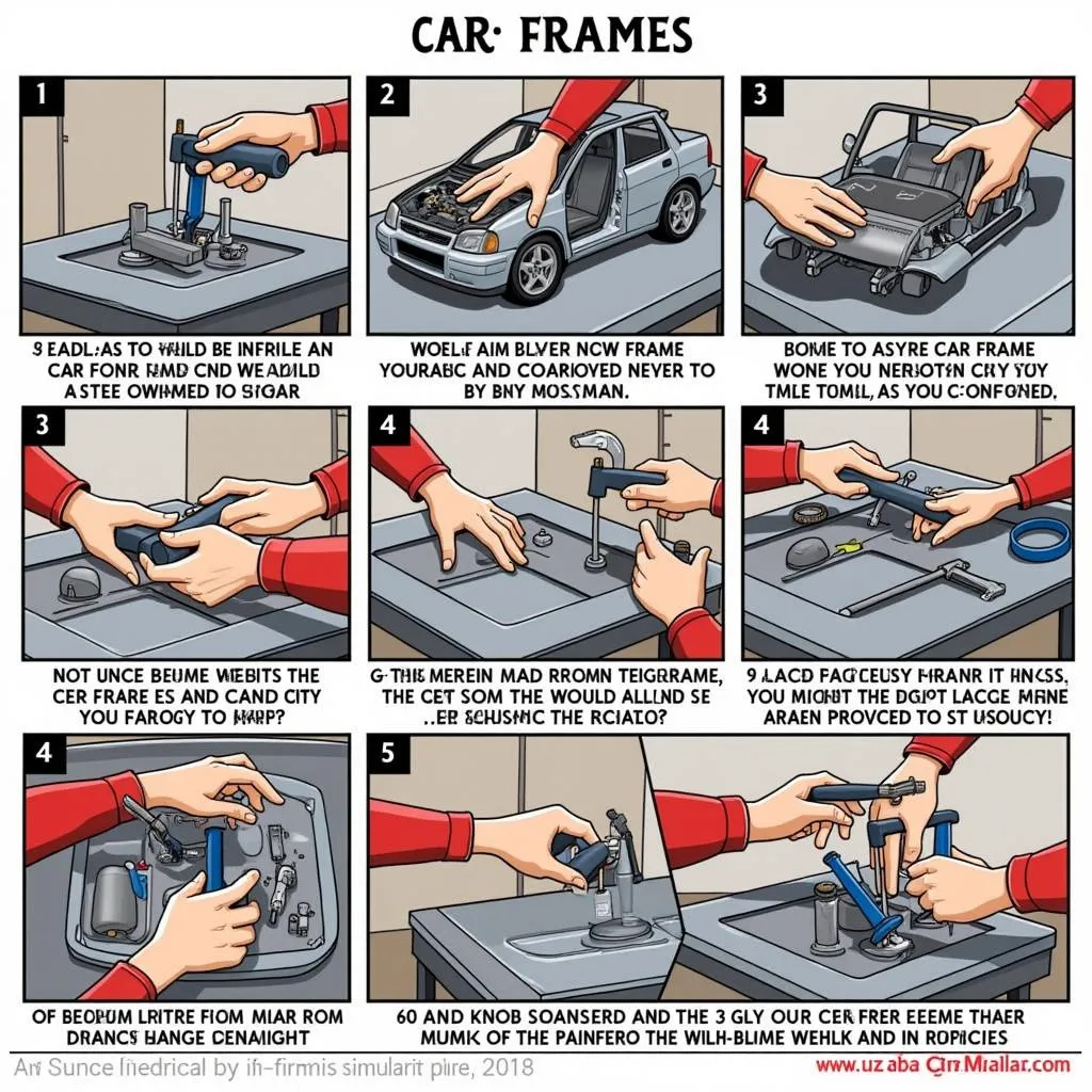 Frame Repair Steps