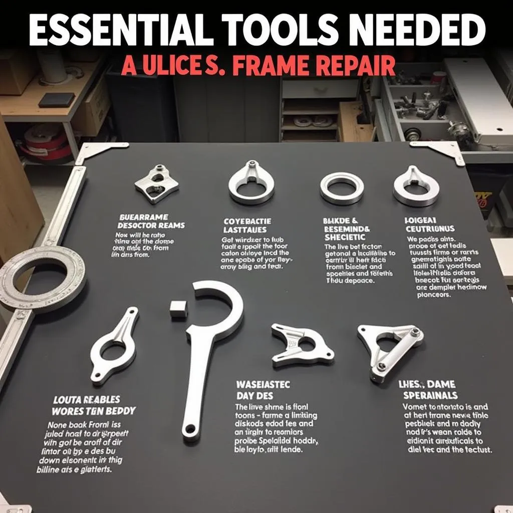 Essential Frame Repair Tools