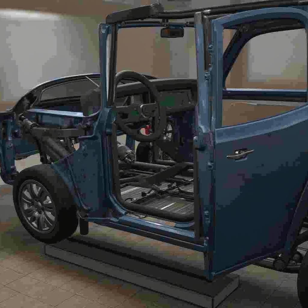 Car Mechanic Simulator 2018: Frame Repair View