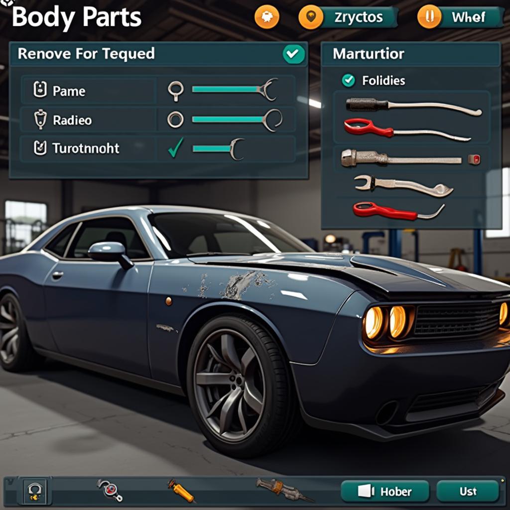 Car Mechanic Simulator Body Shop