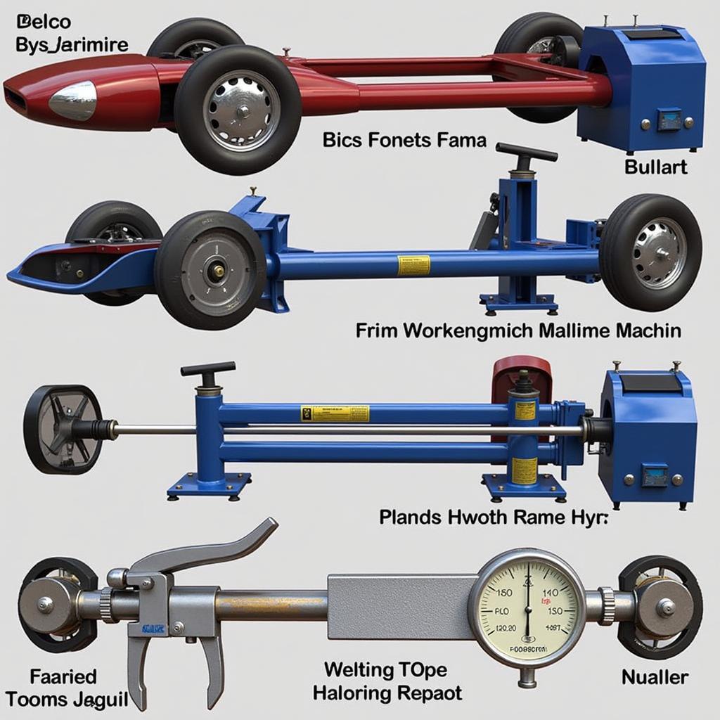 Essential Frame Repair Tools in Car Mechanic Simulator