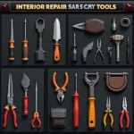 Car Mechanic Simulator Tools for Interior Repair