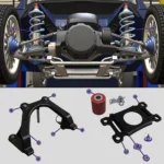 Car Mechanic Simulator Suspension Components