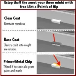 Types of Car Paint Chips