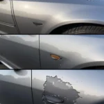 Assessing car paint damage