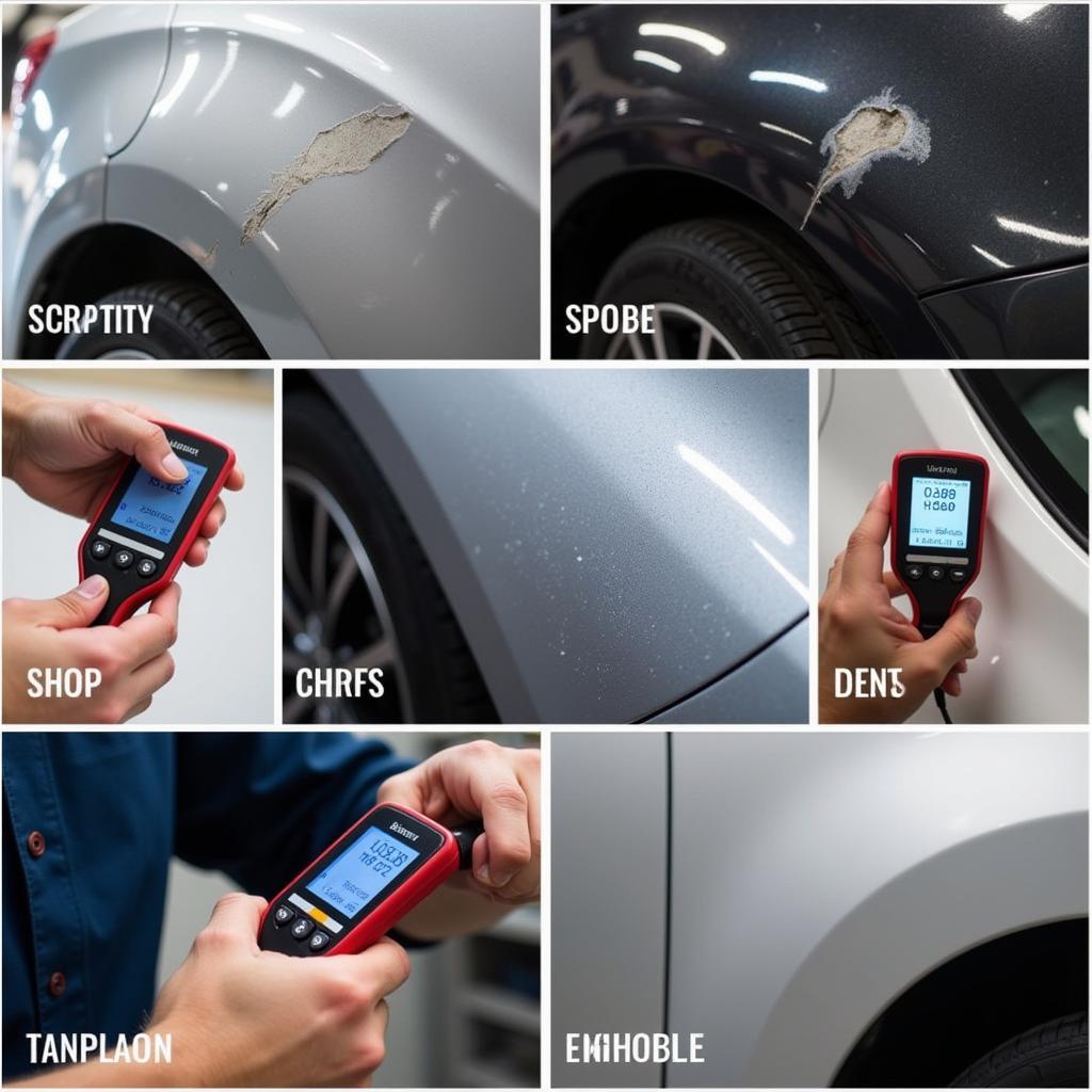 Car Paint Damage Assessment in Toronto