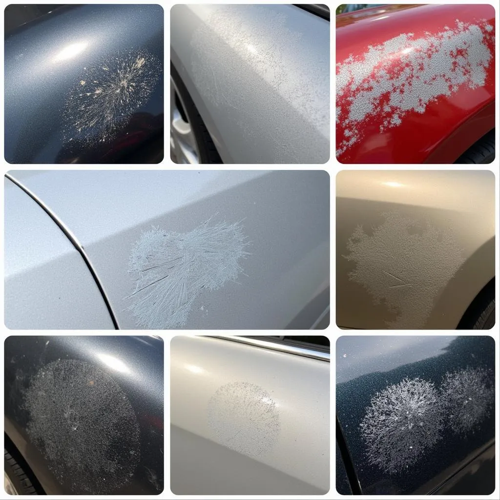 Types of Car Paint Damage