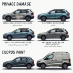 Types of Car Paint Damage