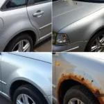 Types of Car Paint Damage