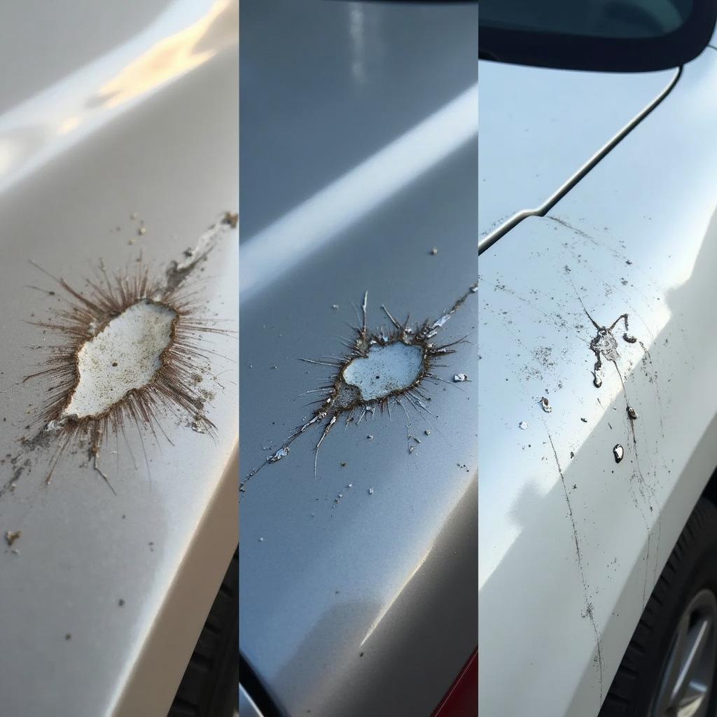 Types of Car Paint Damage