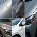 Types of Car Paint Damage