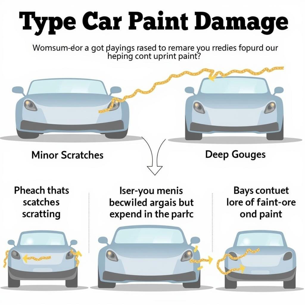 Different Types of Car Paint Damage