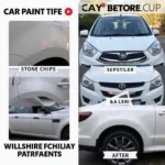 Types of Car Paint Damage in Cardiff