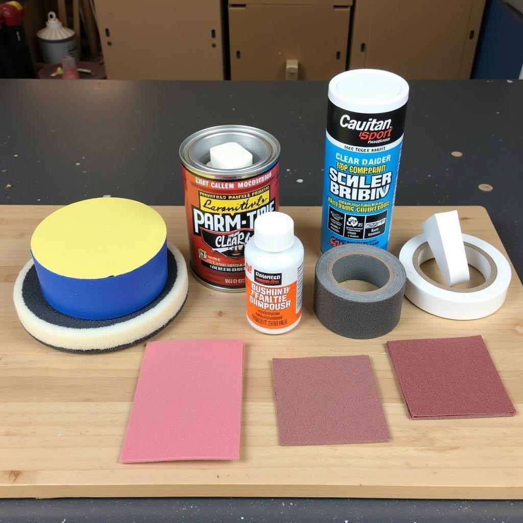 Car Paint Lacquer Repair Tools