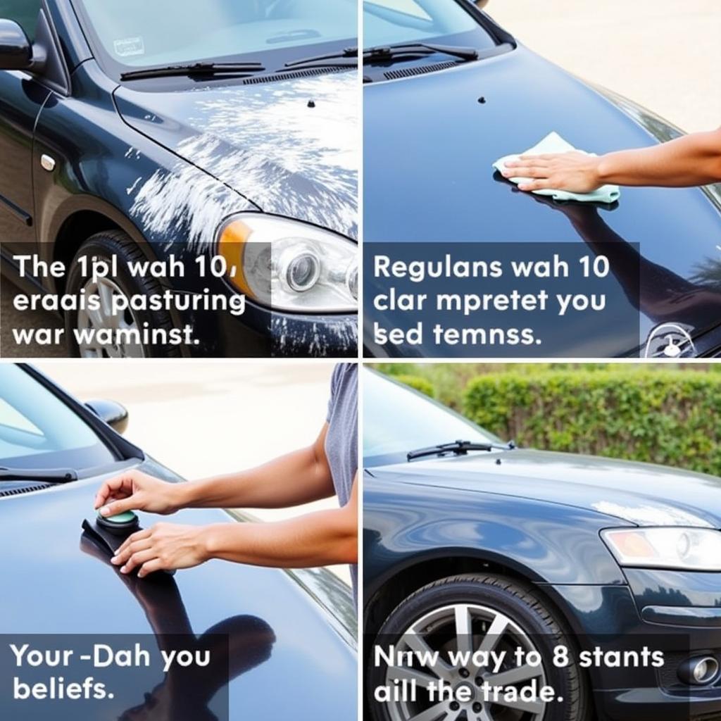 Maintaining Your Car's Paintwork in Stourbridge