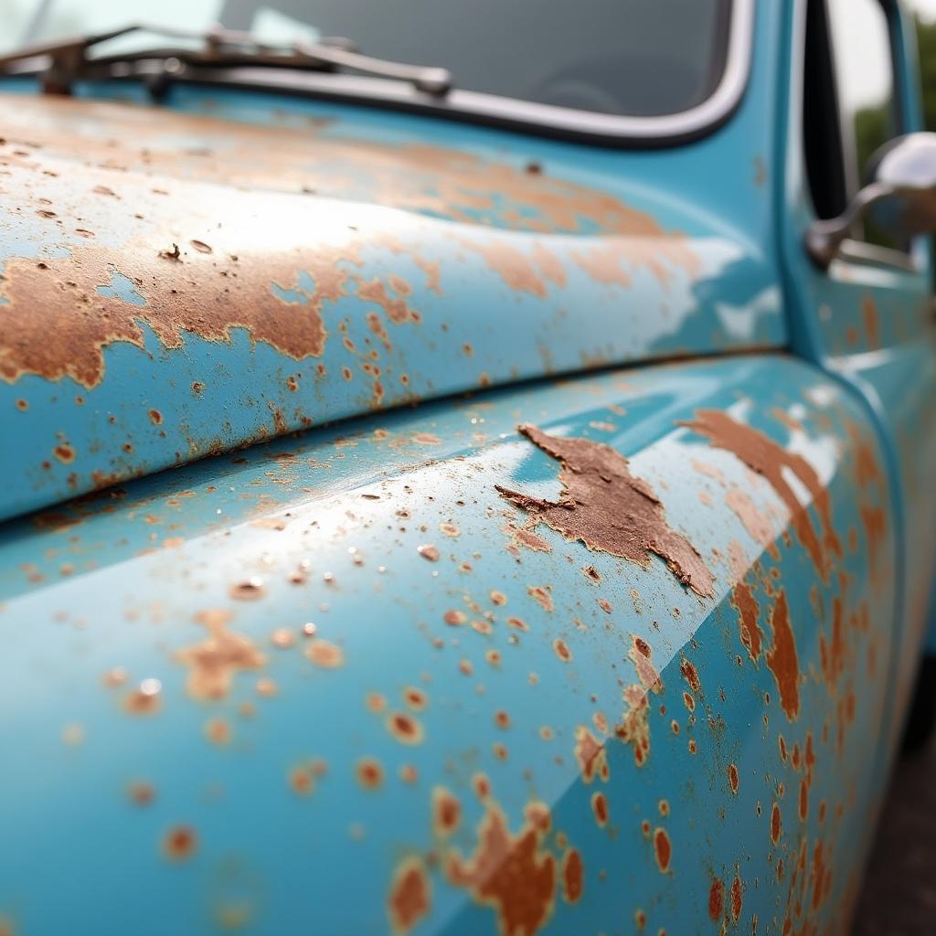 Car Paint Peeling Causes