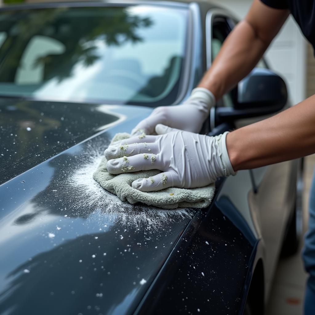 Car paint protection techniques