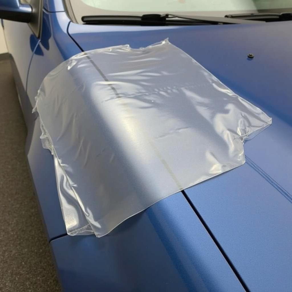 Applying Car Paint Protection Film