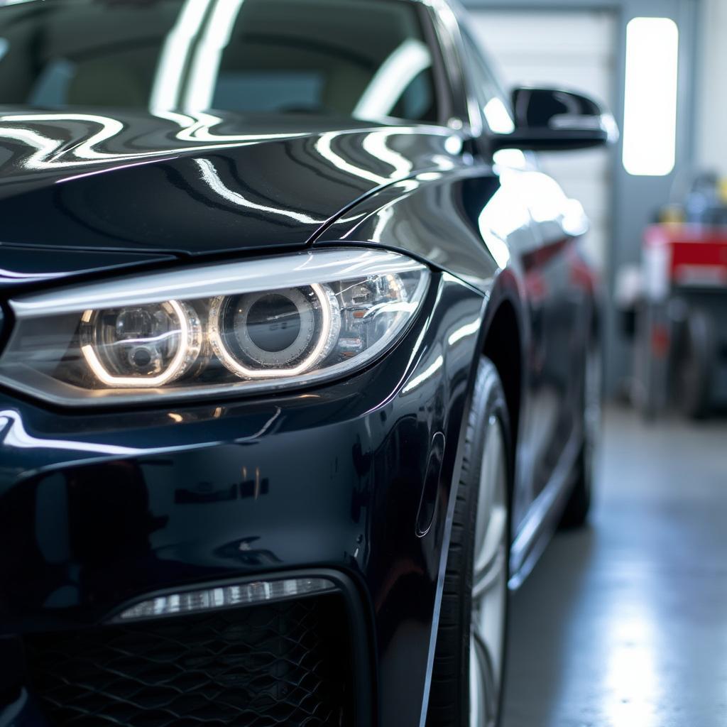 Car paint protection services in Harrow