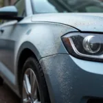 Car paint protecting against rust and damage in Teesside