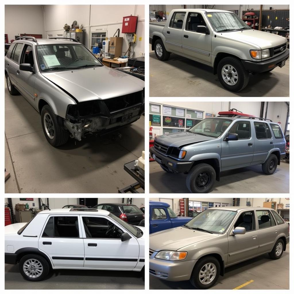 Collision repair services in Airdrie