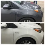 Car Paint Repair Chelmsford Before & After