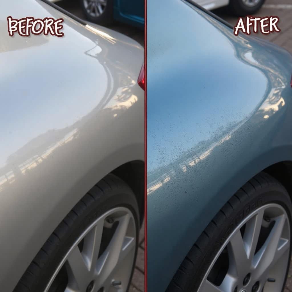 Car Paint Repair Comparison