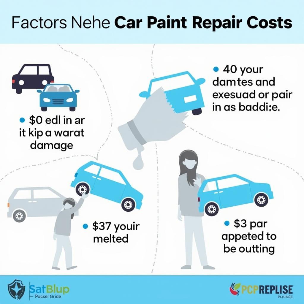 Factors Affecting Car Paint Repair Cost in Cardiff