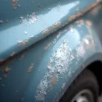 Car Paint Repair Gone Wrong