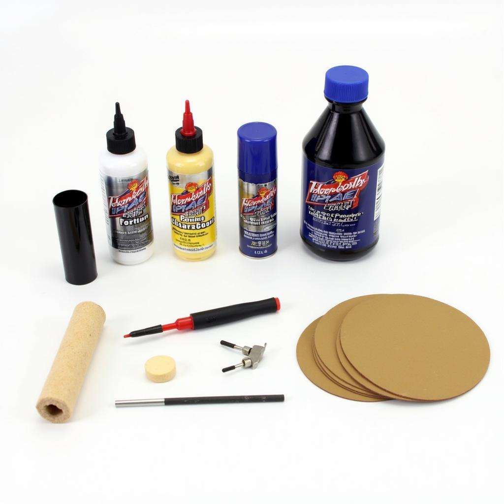 Car Paint Chip Repair Kit