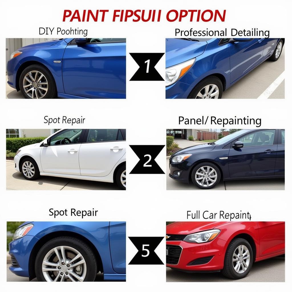 Car Paint Repair Options