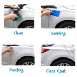 Car Paint Repair Process